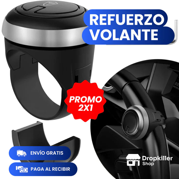 Spin Easy Refuerzo de volante