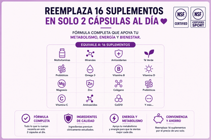Lemme Burn™ | Activa tu metabolismo