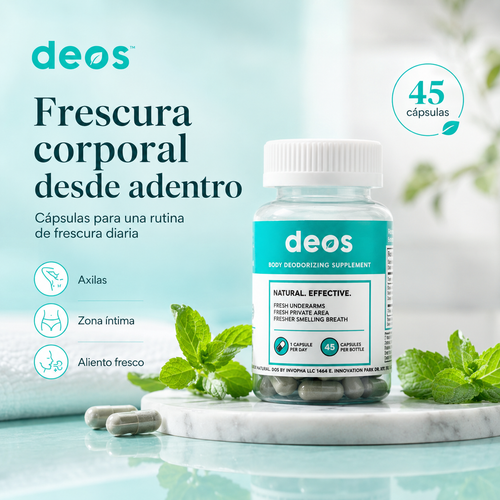 DEOS – Belleza y frescura desde adentro