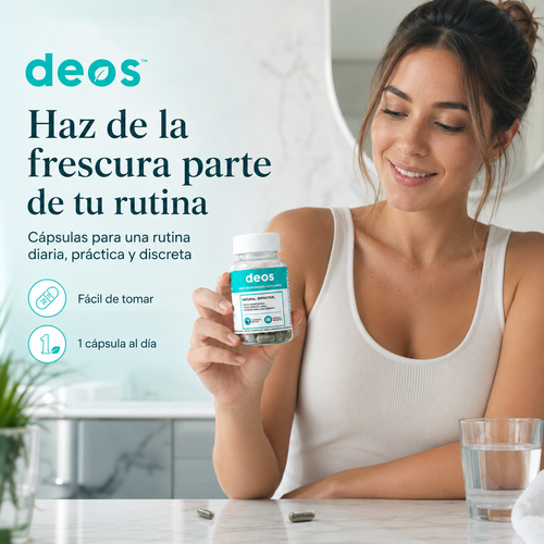 DEOS – Belleza y frescura desde adentro