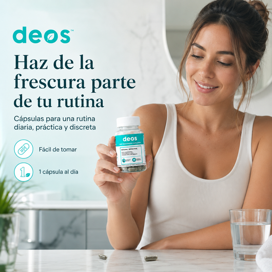DEOS – Belleza y frescura desde adentro