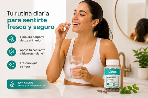 DEOS – Belleza y frescura desde adentro