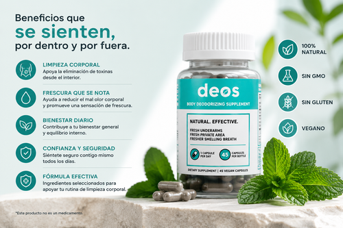 DEOS – Belleza y frescura desde adentro