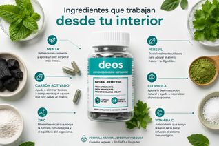 DEOS – Belleza y frescura desde adentro