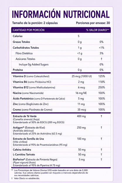 Lemme Burn™ | Activa tu metabolismo