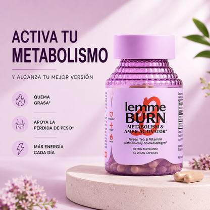 Lemme Burn™ | Activa tu metabolismo