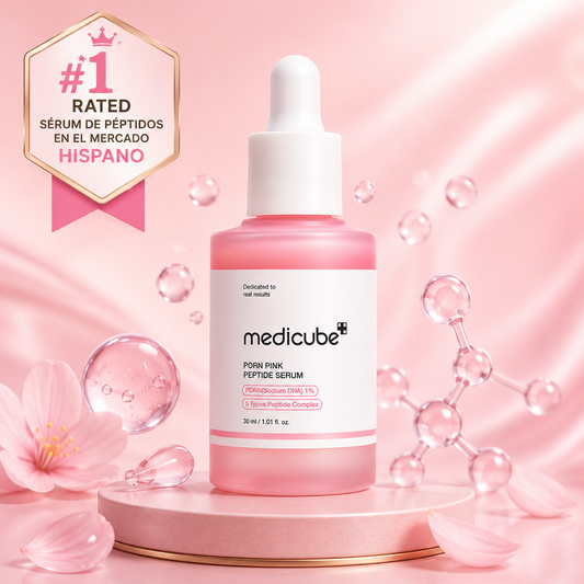 Medicube PDRN Pink Peptide — Sérum Reafirmante