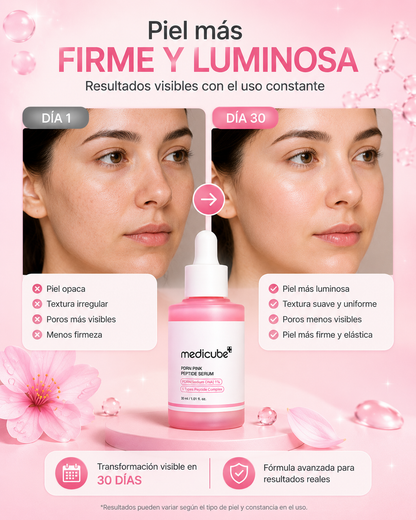 Medicube PDRN Pink Peptide — Sérum Reafirmante