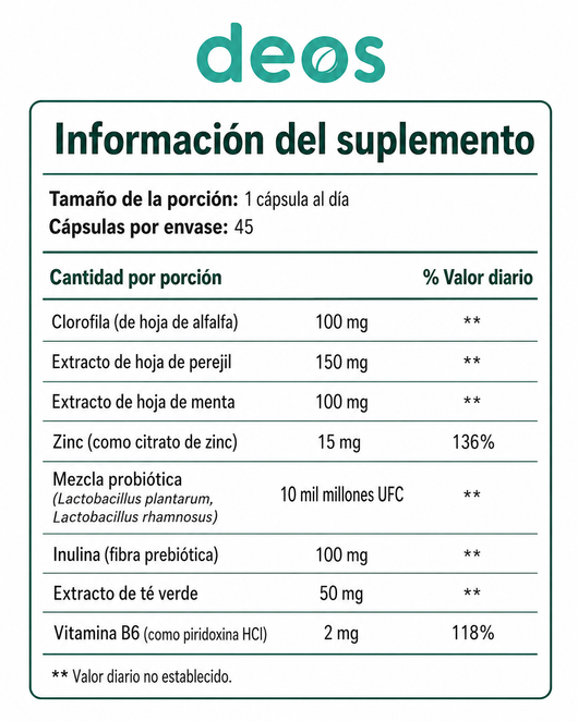 DEOS – Belleza y frescura desde adentro